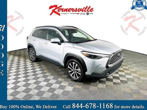 TOYOTA COROLLA CROSS 2024 7MUEAAAG7RV076383 image TOYOTA COROLLA CROSS 2024 7MUEAAAG7RV076383 image